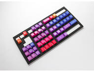 Капачки за клавиатури Ducky Afterglow, 108-Keycap Set ABS, Double-Shot, US Layout