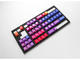 Капачки за клавиатури Ducky Afterglow, 108-Keycap Set ABS, Double-Shot, US Layout