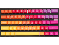 Капачки за клавиатури Ducky Afterglow, 108-Keycap Set ABS, Double-Shot, US Layout
