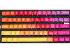 Капачки за клавиатури Ducky Afterglow, 108-Keycap Set ABS, Double-Shot, US Layout