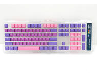 Капачки за клавиатури Ducky Ultra Violet 108-Keycap Set PBT Double-Shot US Layout