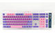 Капачки за клавиатури Ducky Ultra Violet 108-Keycap Set PBT Double-Shot US Layout