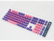 Капачки за клавиатури Ducky Ultra Violet 108-Keycap Set PBT Double-Shot US Layout