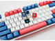 Капачки за клавиатури Ducky Bon Voyage 108-Keycap Set PBT Double-Shot US Layout