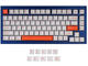 Капачки за клавиатури Keychron Orange 92-Keycap Set PBT Dye-Sub US Layout