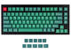 Капачки за клавиатури Keychron Forest 92-Keycap Set PBT Dye-Sub US Layout 