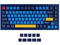 Капачки за клавиатури  Keychron Beach 92-Keycap Set PBT Dye-Sub US Layout 