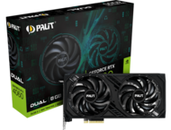 Видео карти PALIT GeForce RTX 4060 Dual 8GB