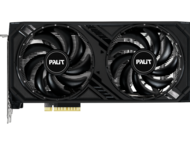Видео карти PALIT GeForce RTX 4060 Dual 8GB
