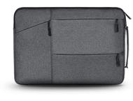 Чанти за Лаптопи Tech-Protect Pocket Laptop Sleeve 14" тъмносив