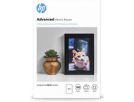 Хартия HP Advanced Photo Paper, 10 x 15 см