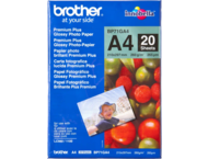 Хартия Brother BP71GA4 Premium Plus Glossy Photo Paper, A4