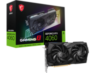 Видео карти MSI GeForce RTX 4060 GAMING X 8G