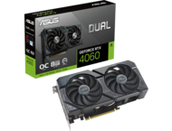Видео карти ASUS Dual GeForce RTX 4060 OC 8GB