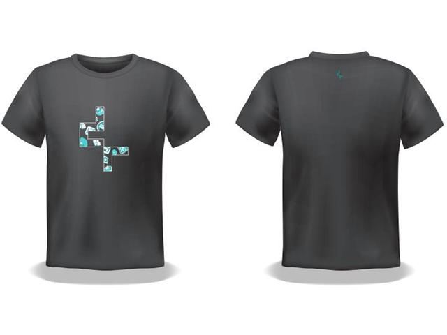Облекло и аксесоари DeepCool T-Shirt Logo - XXL, Black