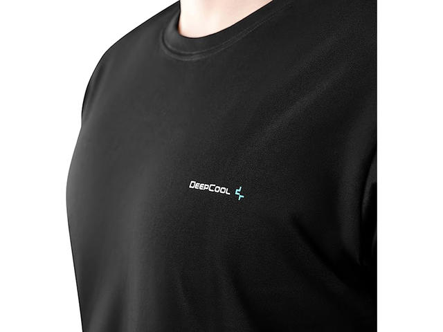 Облекло и аксесоари DeepCool T-Shirt - L, Black