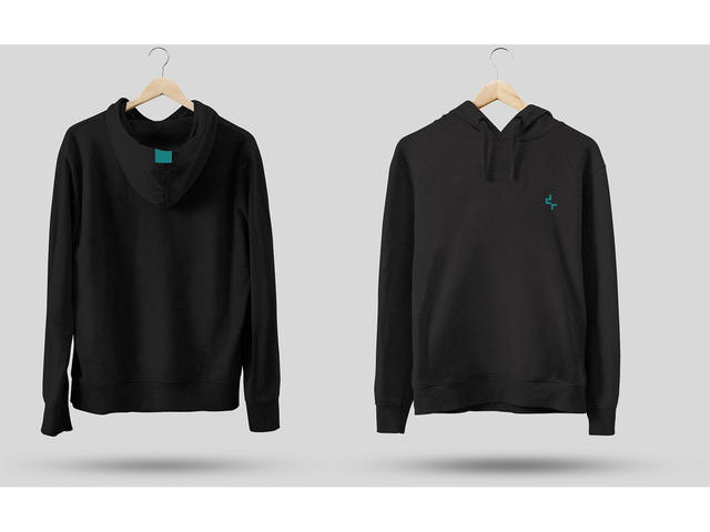 Облекло и аксесоари DeepCool Hoodie- L, Black