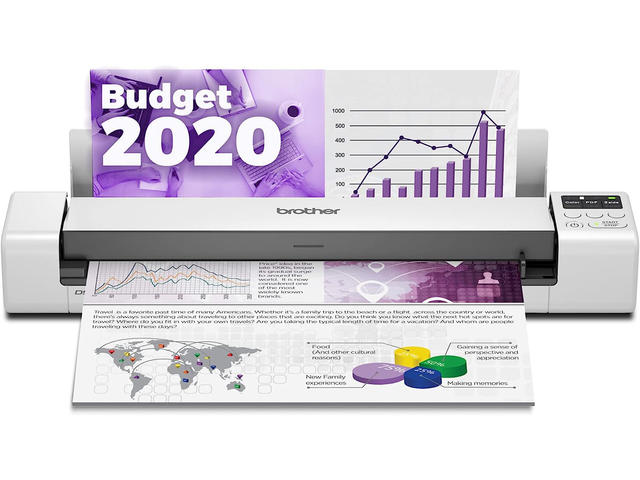 Скенери Brother DS-940DW