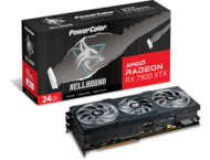 Видео карти PowerColor Hellhound AMD Radeon RX 7900 XTX 24G