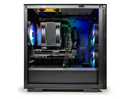 G:RIGS G:RIGS Challenger Flow Black (Intel Gen12+)
