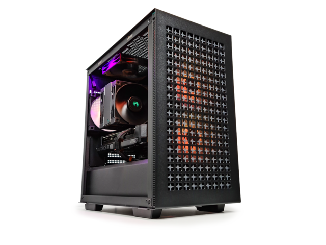 G:RIGS G:RIGS Challenger Flow Black (Intel Gen12+)
