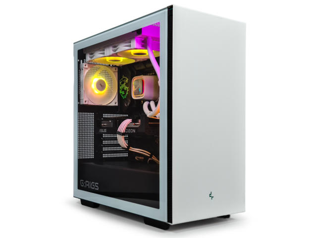 G:RIGS G:RIGS > Challenger 2 White (Intel Gen12+)