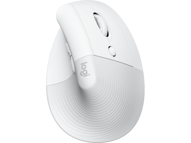 Мишки Logitech Lift for Mac Vertical Ergonomic Mouse, OFF-WHITE/PALE GREY