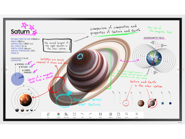Интерактивни дисплеи Samsung Flip PRO WM65B