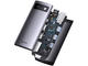 USB Хъб Baseus USB Type-C Metal Gleam Series 8-в-1