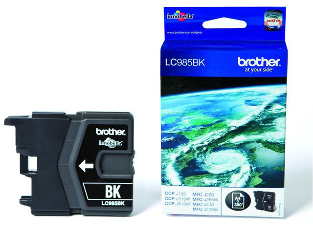 Консумативи Оригинален Brother LC-985BK Black Ink Cartridge