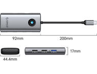 Докинг станции Orico Docking Station Type-C PW11-5P-GY-EP