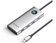 Докинг станции Orico Docking Station Type-C PW11-8PC-GY