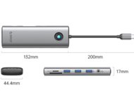 Докинг станции Orico Docking Station Type-C PW11-10P-GY