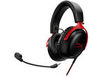 Слушалки HyperX Cloud III, в черно-червено