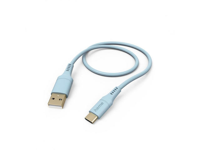 Кабели и Адаптери Hama "Flexible" USB-A - USB-C