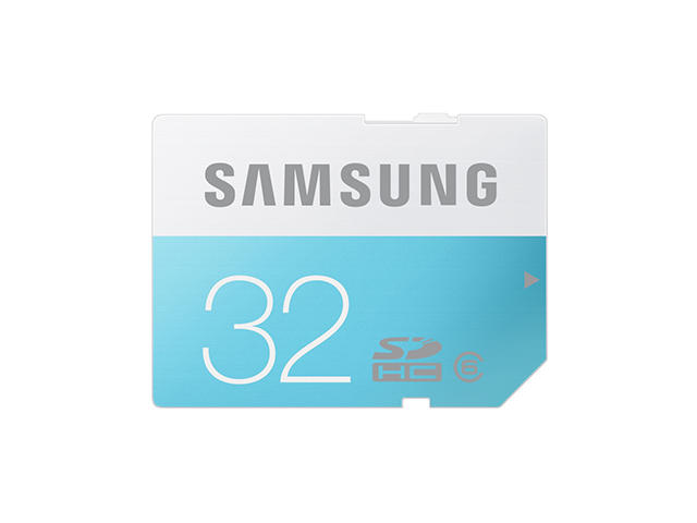 Карти памет 32GB SD карта Samsung Std Class 6