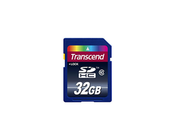 Карти памет 32GB SDHC карта Transcend Class 10
