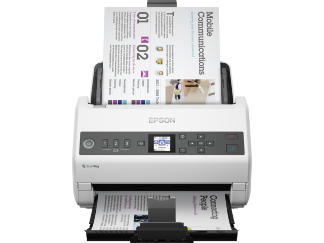 Скенери Epson WorkForce DS-730N