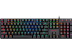 Клавиатури Redragon Shrapnel K589RGB-BK red switches