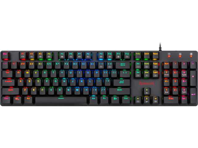 Клавиатури Redragon Shrapnel K589RGB-BK red switches