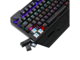 Клавиатури Redragon T-Dagger Battleship Rainbow T-TGK301