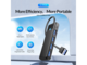 USB Хъб Orico USB 3.0 PAPW4A-U3-015 черен