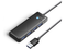 USB Хъб Orico USB 3.0 PAPW4A-U3-015 черен