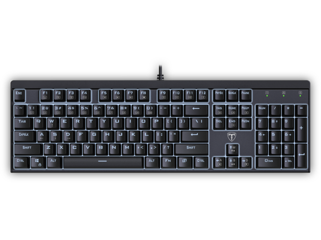 Клавиатури Redragon T-Dagger Escort T-TGK303-RD-WL