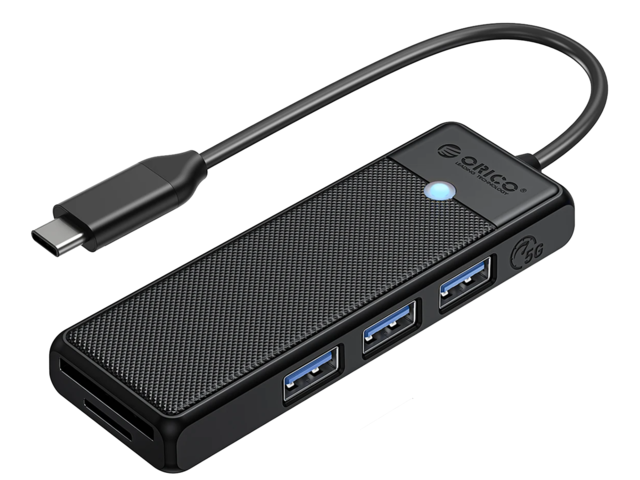 USB Хъб Orico USB Type-C PAPW3AT-C3-015