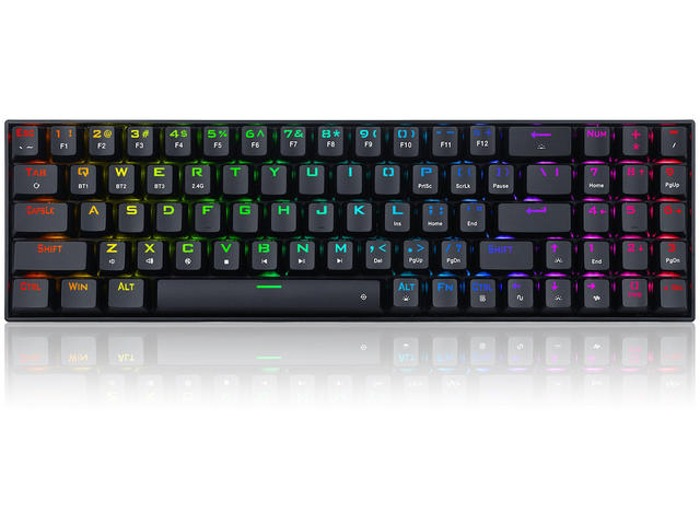 Клавиатури Redragon Zed PRO K627P-KNS