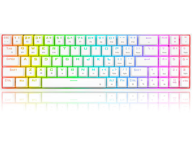 Клавиатури Redragon Zed PRO K627P-WNS