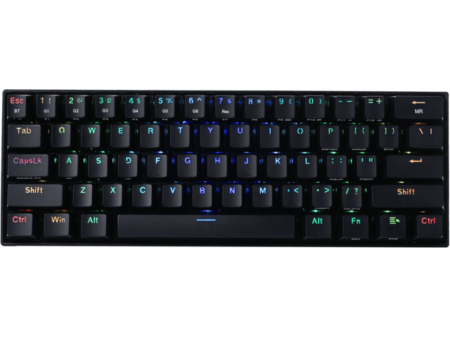 Клавиатури Redragon Draconic K530RGB-BK_BR черна