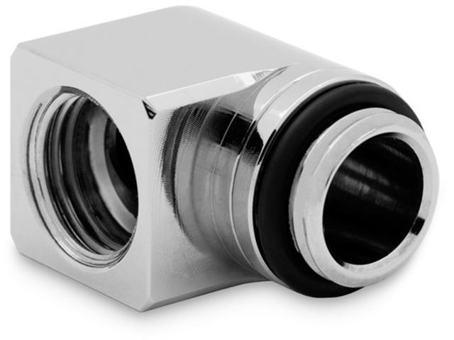 Фитинги EK-Quantum Torque Micro Rotary 90° - Nickel
