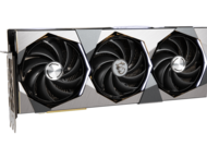 Видео карти MSI GeForce RTX 4070 Ti SUPRIM SE 12G